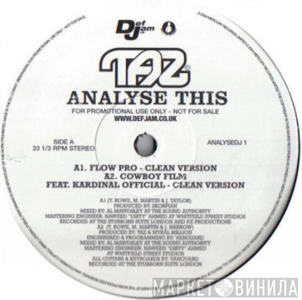 TAZ  - Analyse This