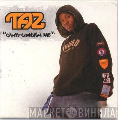 TAZ  - Can't Contain Me