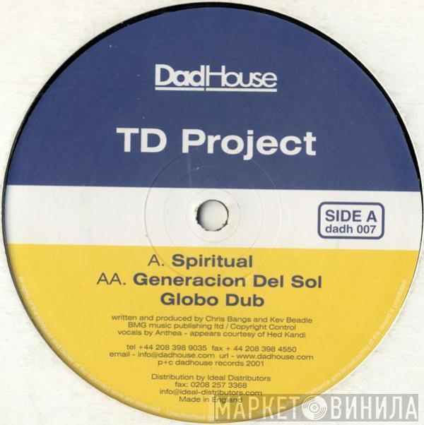 TD Project  - Spiritual