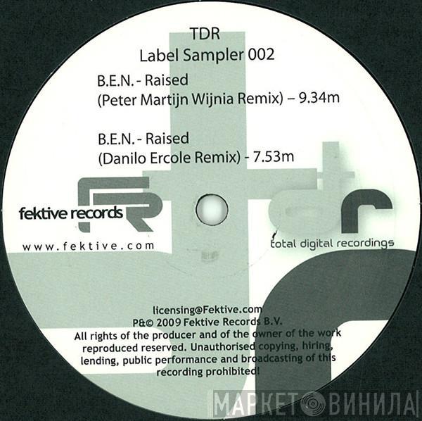  - TDR Label Sampler 002