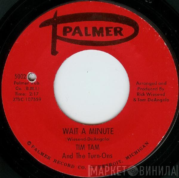TIM TAM And The Turn-Ons  - Wait A Minute / Opelia