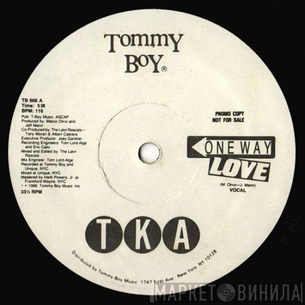  TKA  - One Way Love