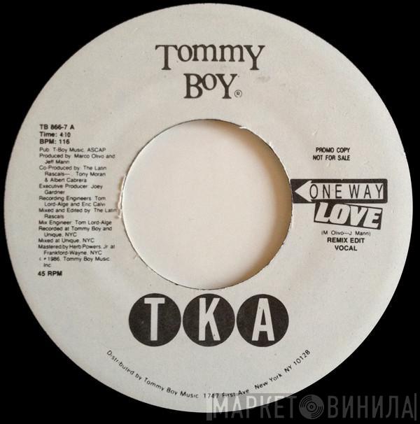  TKA  - One Way Love