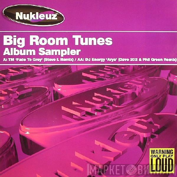 TM , DJ Energy - Big Room Tunes Album Sampler