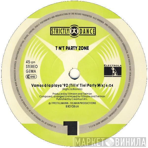 TNT Party Zone - Vamos A La Playa '92 (The Remix)