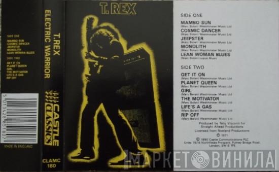  T. Rex  - Electric Warrior