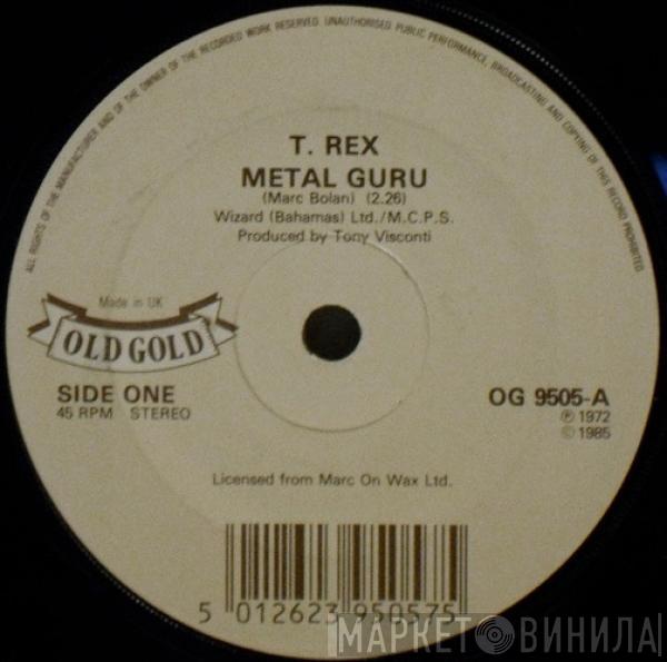 T. Rex - Metal Guru