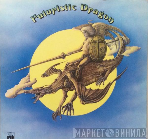 T. Rex - Futuristic Dragon
