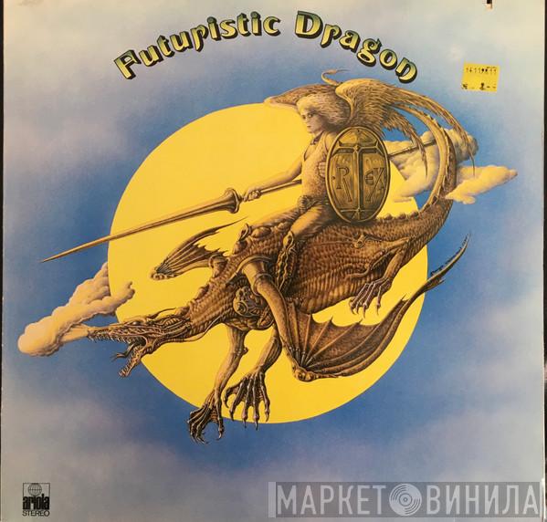 T. Rex - Futuristic Dragon