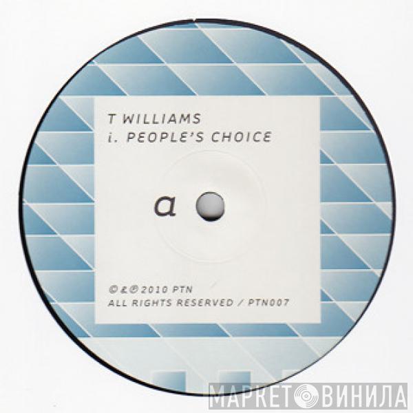 T.Williams - People's Choice