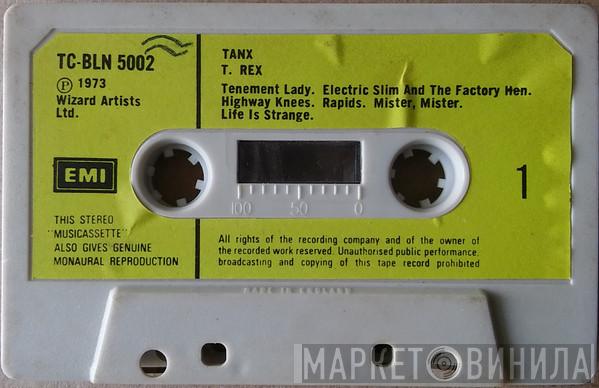  T. Rex  - Tanx