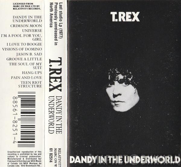  T. Rex  - Dandy In The Underworld
