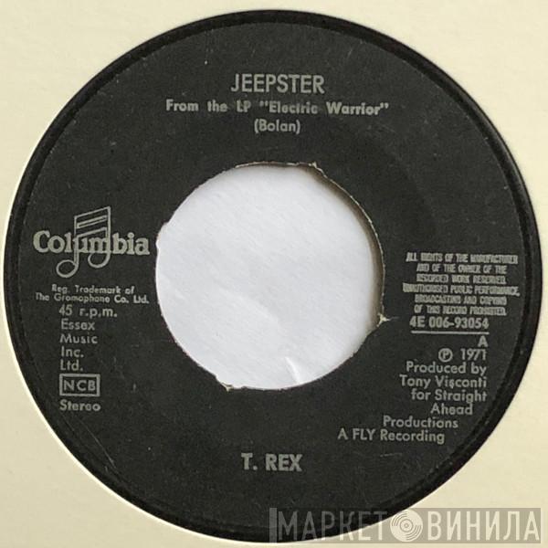  T. Rex  - Jeepster