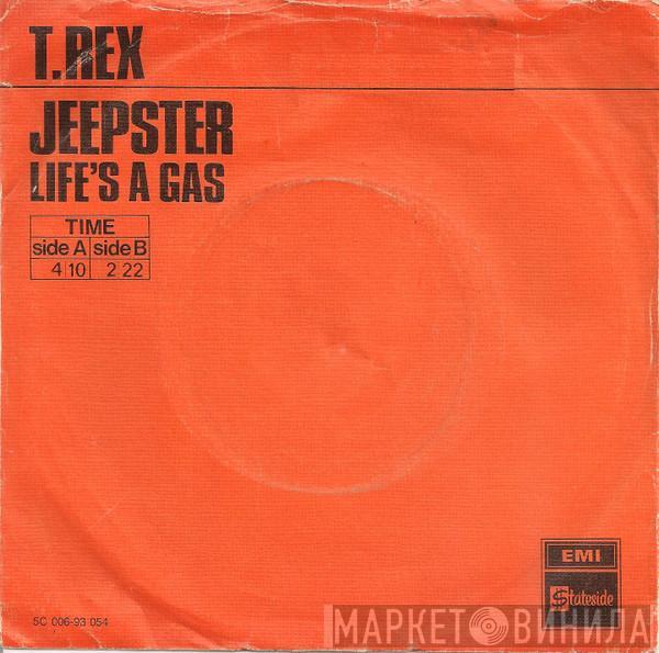  T. Rex  - Jeepster