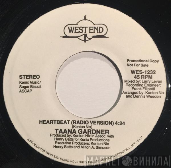  Taana Gardner  - Heartbeat (Radio/Party Version)