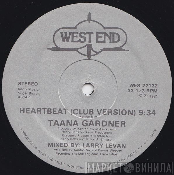 Taana Gardner - Heartbeat