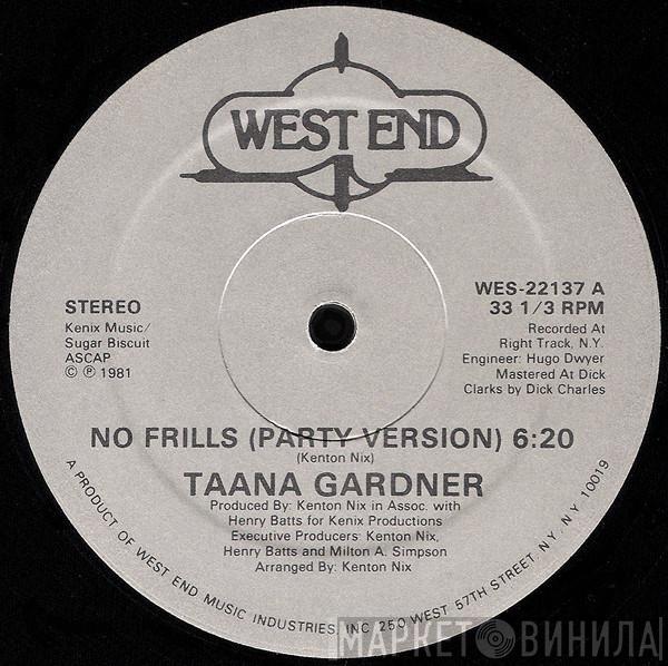 Taana Gardner - No Frills