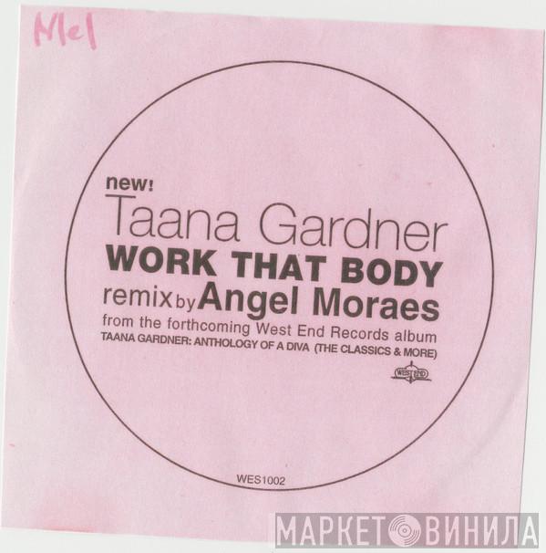  Taana Gardner  - Work That Body (Remix By Angel Moraes)