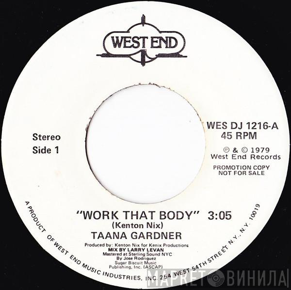 Taana Gardner - Work That Body