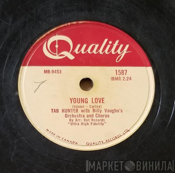  Tab Hunter  - Young Love / Red Sails In The Sunset
