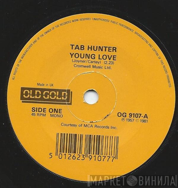 Tab Hunter - Young Love / Red Sails In The Sunset