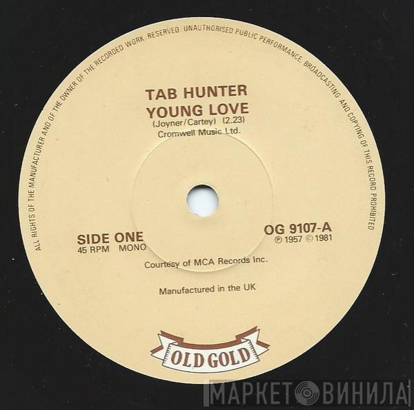 Tab Hunter - Young Love / Red Sails In The Sunset