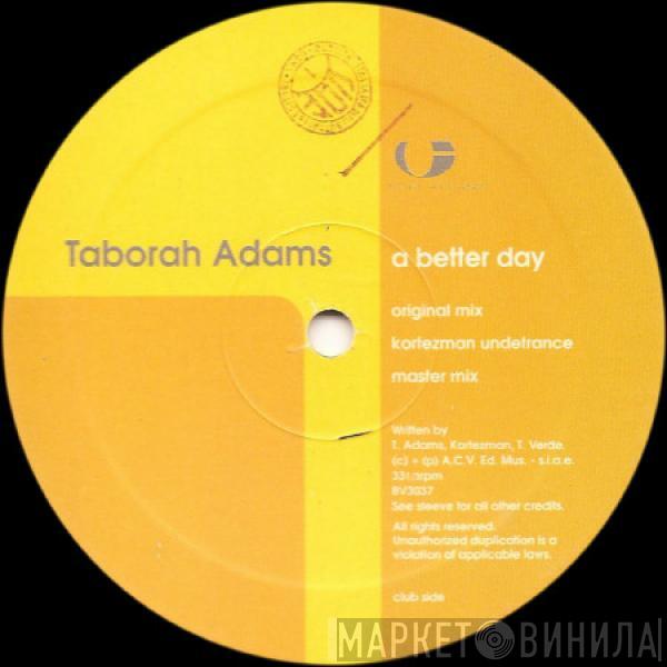 Taborah Adams - A Better Day