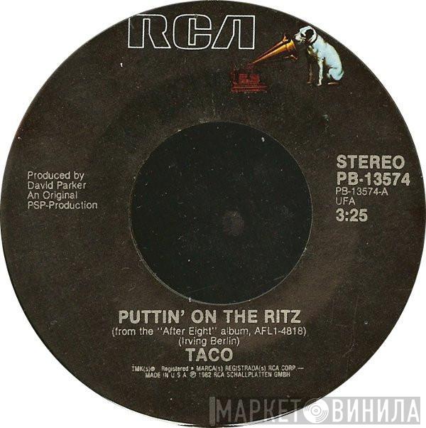 Taco - Puttin' On The Ritz / Livin' In My Dreamworld