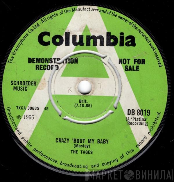 Tages - Crazy 'Bout My Baby / In My Dreams