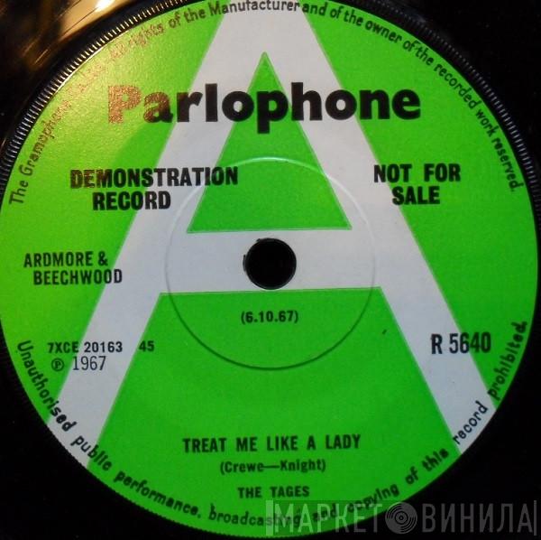 Tages - Treat Her Like A Lady / Wanting