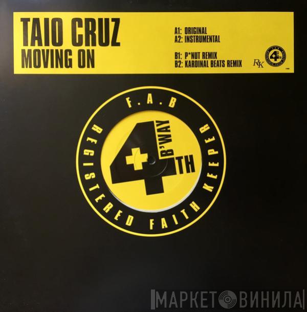 Taio Cruz - Moving On