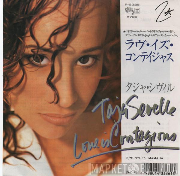  Taja Sevelle  - Love Is Contagious