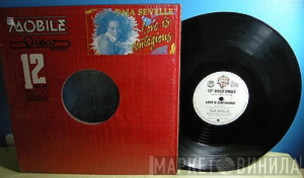  Taja Sevelle  - Love Is Contagious