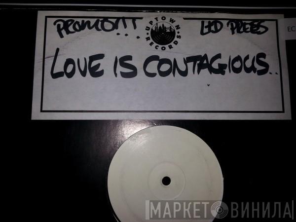  Taja Sevelle  - Love Is Contagious