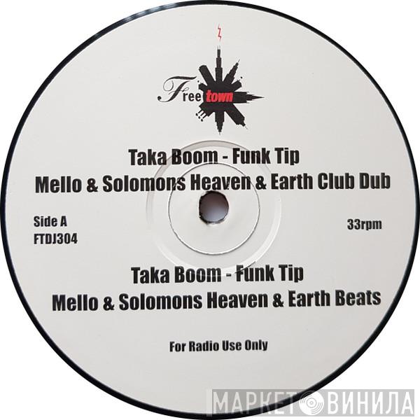 Taka Boom, Phillip Damien, Blankk Transit - Funk Tip / Sacrifice / Peace Touch