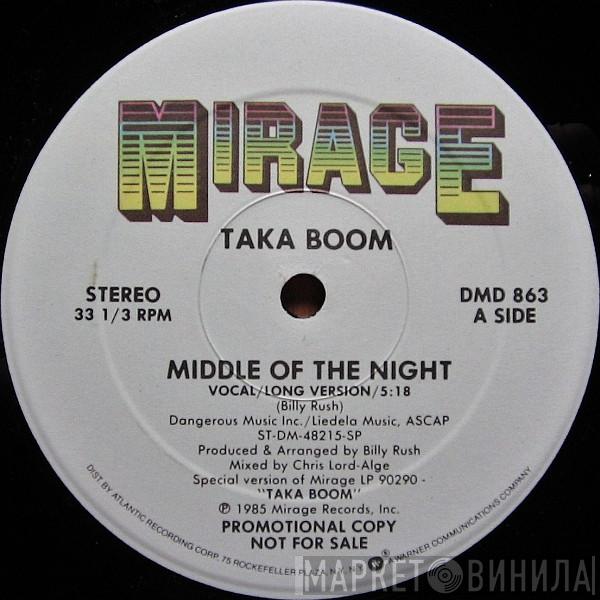  Taka Boom  - Middle Of The Night