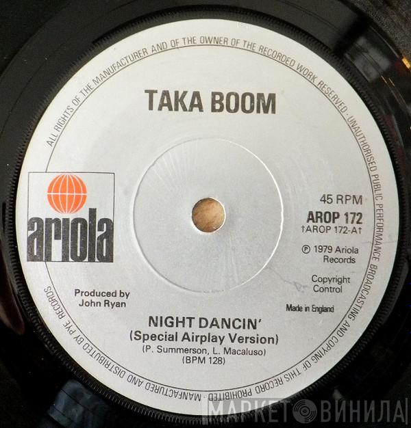  Taka Boom  - Night Dancin'