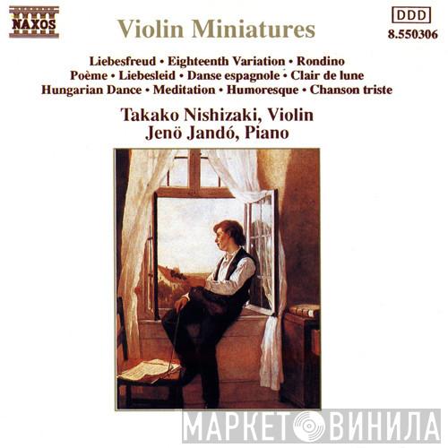 Takako Nishizaki, Jenö Jandó - Violin Miniatures