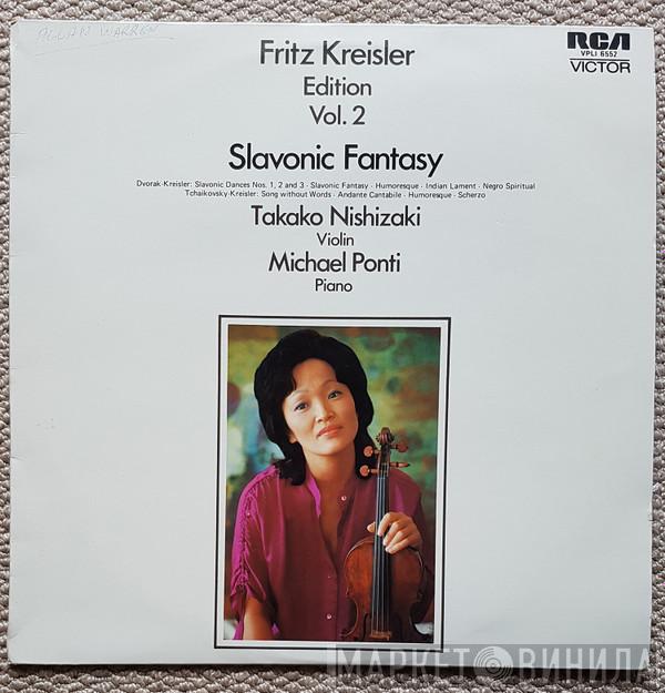 , Takako Nishizaki  Michael Ponti  - Slavonic Fantasy