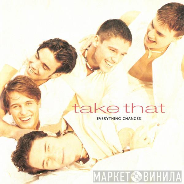 Take That - Everything Changes