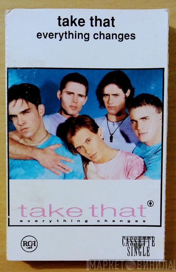  Take That  - Everything Changes