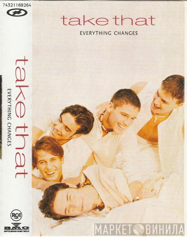 Take That - Everything Changes