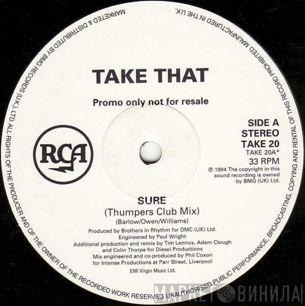 Take That - Sure