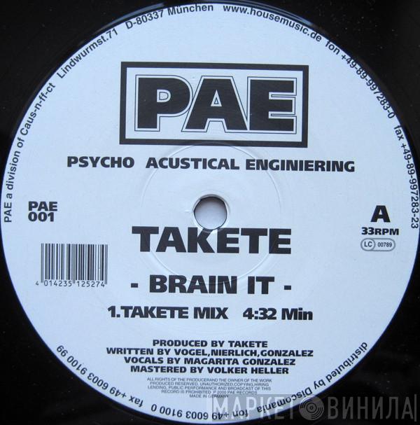 Takete - Brain It