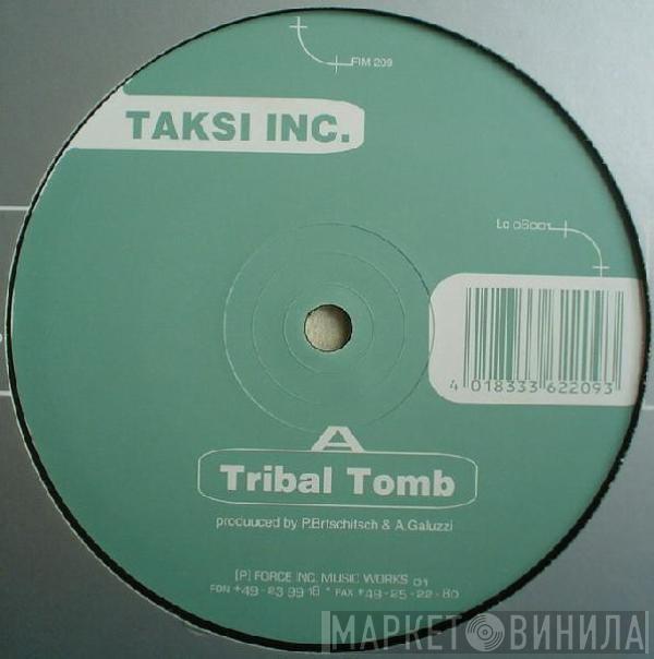 Taksi - Tribal Tomb / Range