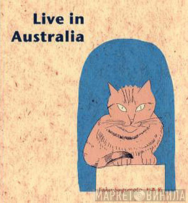  Taku Sugimoto  - Live In Australia