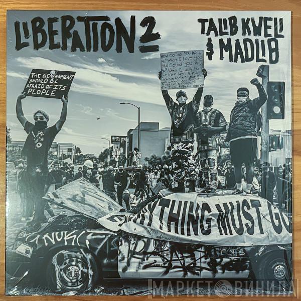 , Talib Kweli  Madlib  - Liberation 2