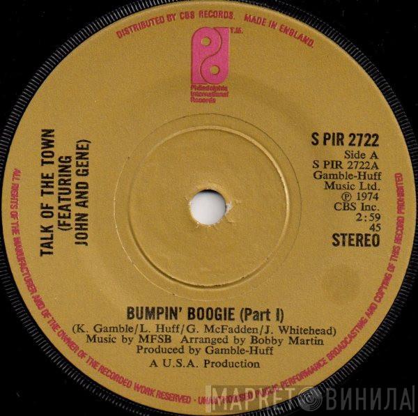 Talk Of The Town  - Bumpin' Boogie