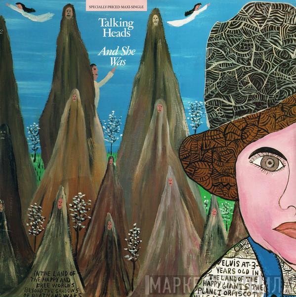  Talking Heads  - And She Was / Television Man