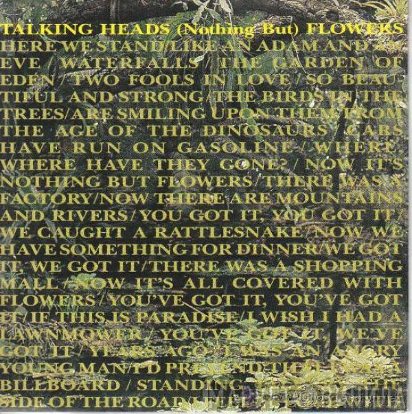 Talking Heads - (Nothing But) Flowers